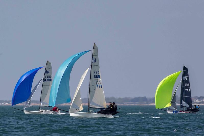 B14s at the Stokes Bay Skiff Open