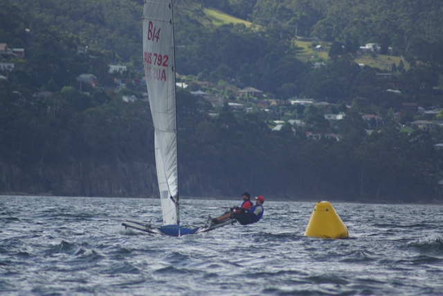 Rocket Ship Bottom Mark