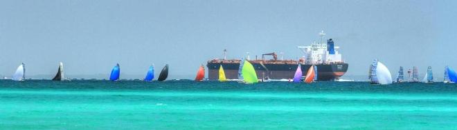 Alt Colouful with tanker