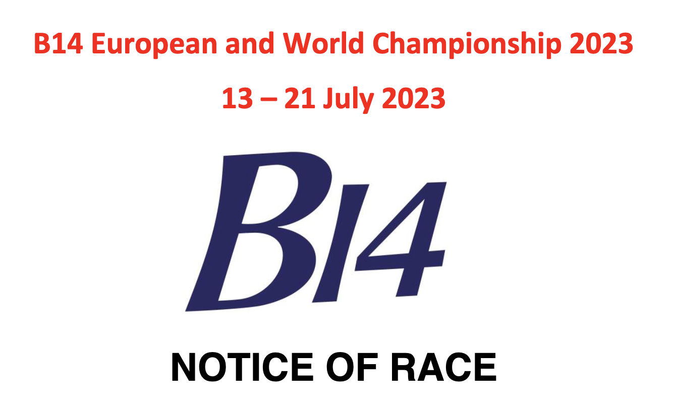 2023 Worlds NOR Logo for Notice of Race