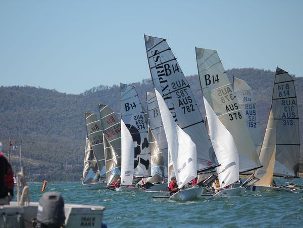 Start Race 2