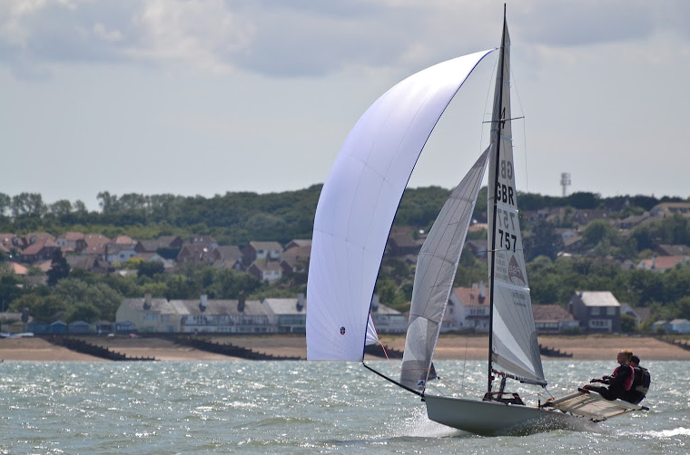 GBR757 (791) Whitstable 2015. Credit: Alex Cheshire